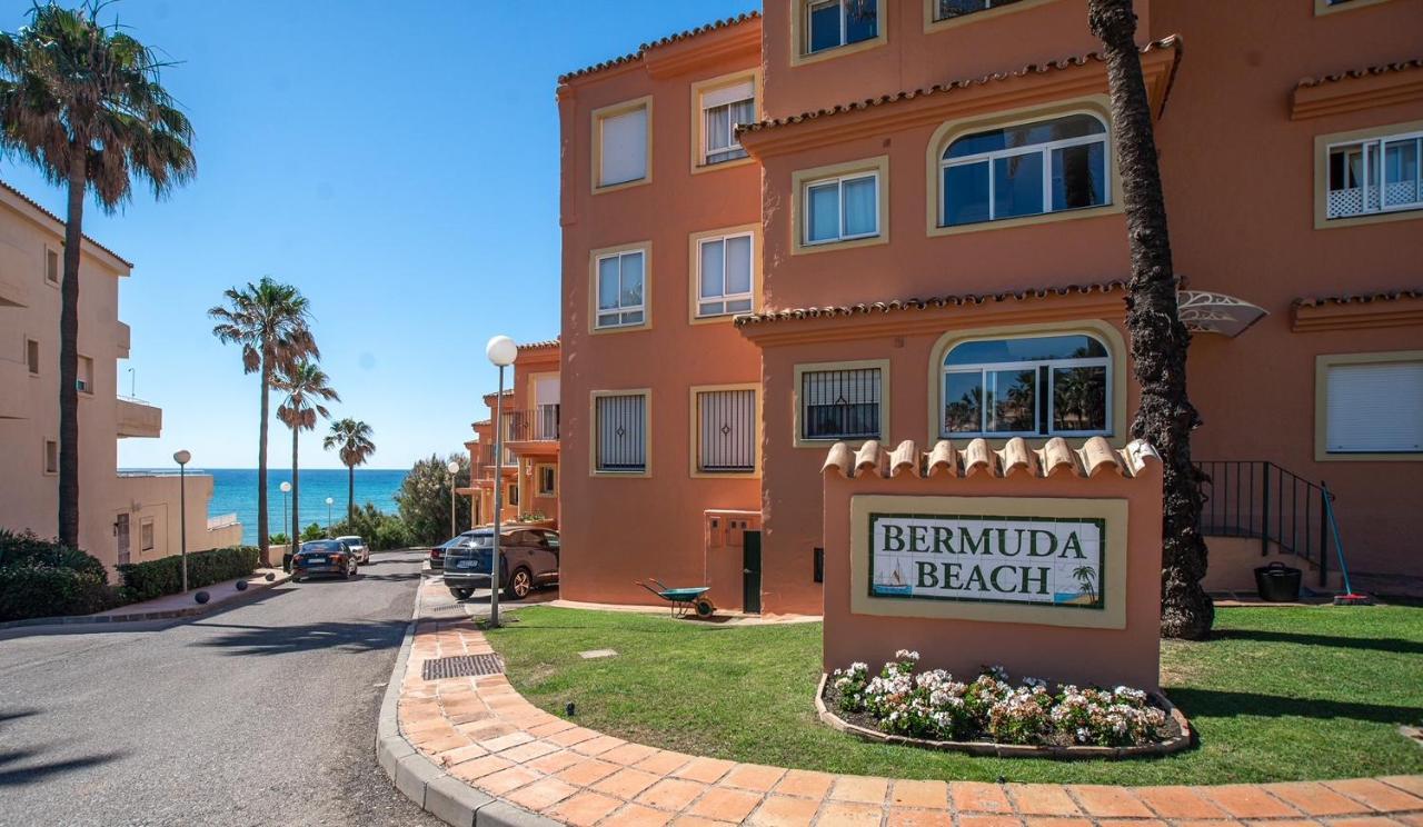 Fantastic Beachfront Apartment Estepona Extérieur photo